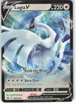SWSH: Sword & Shield Promo Cards #SWSH301 Lugia V - Image 1