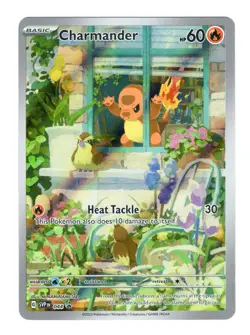Charmander 044 Sv: Scarlet & Violet Promo Cards Holo Pokemon NM - Image 1