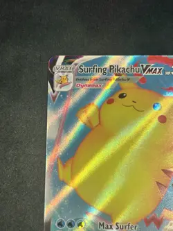 Surfing Pikachu VMAX 009/025 NM Celebrations Ultra Rare Holo Pokemon TCG Card - Image 4
