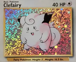 Pokemon Clefairy 013/034 Holo CLC Trading Card Game Classic CGC 10 Gem Mint - Image 2