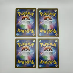 Rotom ex RR x2 + Kingler V + Omastar V - Japanese Pokemon Card Lot 4pcs - Image 2