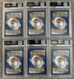 6 PSA Graded Pokemon Card Slab Venusaur Pawmo Zapdos Energy Lot - Image 2