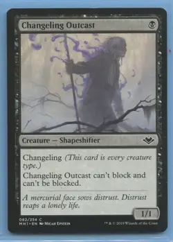 MTG: Modern Horizons 1: Changeling Outcast - Image 1