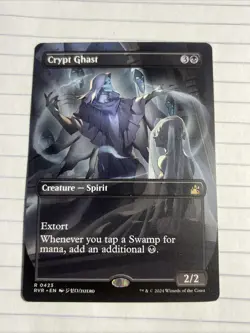 Crypt Ghast (Anime Borderless) Ravnica Remastered Regular - Image 1