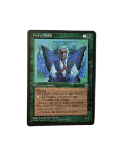 Faerie Noble 1995 Homelands MTG RESERVED LIST - Image 1