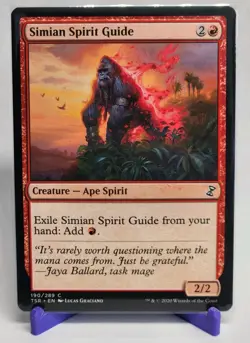 Mtg Simian Spirit Guide Time Spiral Remastered NM 190/289 Commun - Image 1