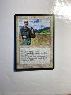 Soraya the Falconer 1995 Homelands MTG RESERVED LIST - Image 1
