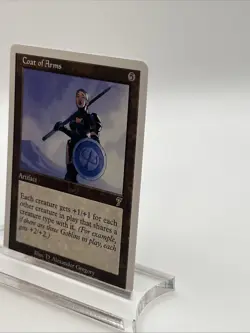 Coat of Arms 7th Edition 2001 Near Mint Never Played Magic The Gathering Mtg - Image 3