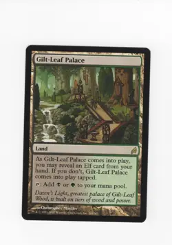 Gilt-Leaf Palace Lorwyn NM- MTG Magic the Gathering - Image 1