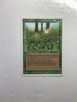 Kudzu 1994 Revised Edition MTG RESERVED LIST - Image 1