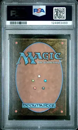 2025 MTG FINAL FANTASY WOODBLOCK BORDERLESS-FOIL #0351 BUSTER SWORD PSA 10 - Image 2