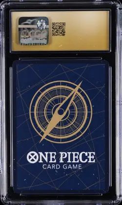 2025 ONE PIECE JPN RARE #OP12-039 LUFFY WILL BE KING OF THE PIRATES!! CGC 10 - Image 2