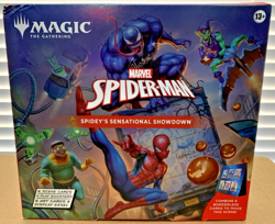 MTG Magic the Gathering: Marvel SPIDER-MAN Scene Box. NEW/SEALED *Some Box Dmg* - Image 1