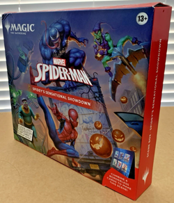 MTG Magic the Gathering: Marvel SPIDER-MAN Scene Box. NEW/SEALED *Some Box Dmg* - Image 2