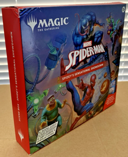 MTG Magic the Gathering: Marvel SPIDER-MAN Scene Box. NEW/SEALED *Some Box Dmg* - Image 3