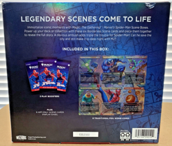 MTG Magic the Gathering: Marvel SPIDER-MAN Scene Box. NEW/SEALED *Some Box Dmg* - Image 4