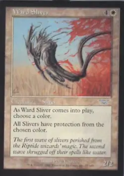Ward Sliver - Legions: #25, Magic: The Gathering Nm C256 - Image 1