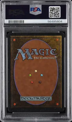 1994 MTG ANTIQUITIES ANTIQUITIES (TOWER) URZA'S MINE PSA 8 - Image 2