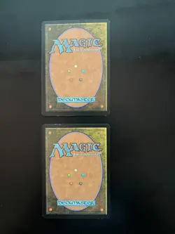 MtG Urza's Destiny 2 x Masticore - 9ae0 - see picts for condition - Image 2