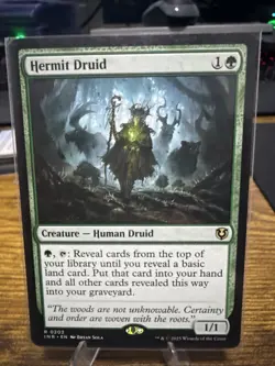 Hermit Druid R Innistrad Remastered 202 NM - Image 1