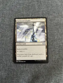 Darksteel Citadel - NM - Double Masters - Magic The Gathering - MTG - Image 1