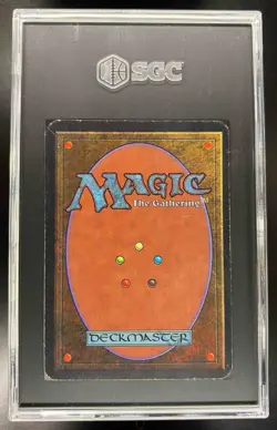 SGC 6 1993 Magic: The Gathering Gaming Alpha Channel EX-NM - Image 2