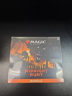 MTG Magic the gathering Innistrad: Midnight Hunt BUNDLE FACTORY SEALED! - Image 1