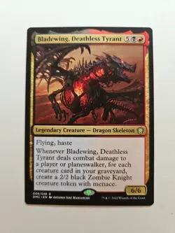 Bladewing, Deathless Tyrant Commander: Dominaria United Regular - Image 1