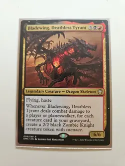 Bladewing, Deathless Tyrant Commander: Dominaria United Regular - Image 2