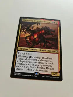 Bladewing, Deathless Tyrant Commander: Dominaria United Regular - Image 3