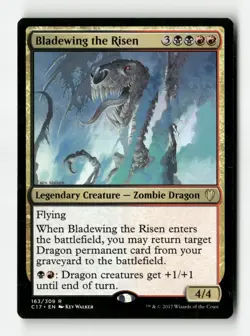 Bladewing the Risen Commander 2017 Regular - Image 1