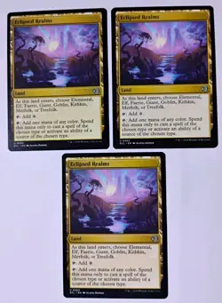 3x Eclipsed Realms MTG, Lorwyn Eclipsed, Uncommon, Regular, NM - Image 1