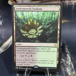 Magic the Gathering - Undergrowth Stadium - Commander Legends - Rare - NM - MTG - Image 1