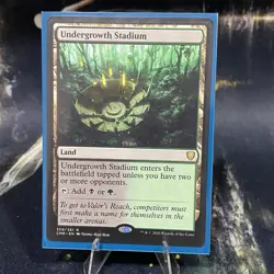 Magic the Gathering - Undergrowth Stadium - Commander Legends - Rare - NM - MTG - Image 3