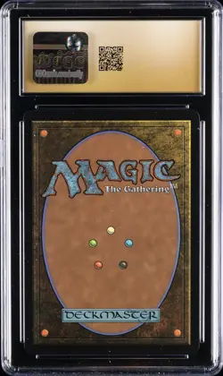 2025 MAGIC: THE GATHERING #2020 DARK RITUAL CGC 10 PRISTINE - Image 2