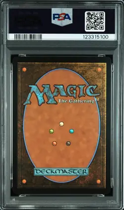 2025 MTG SECRET LAIR DROP MARVEL'S DEADPOOL-FOIL #1755 SAW IN HALF PSA 9 - Image 2