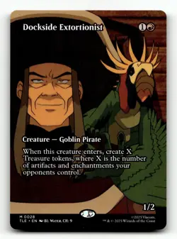 Dockside Extortionist (Borderless) 28 M Avatar: The Last Airbender: Eternal-Lega - Image 1