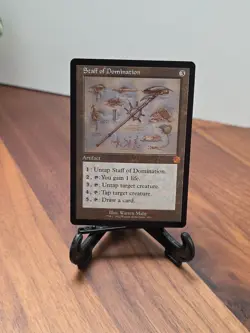 Staff of Domination (Schematic) - The Brothers' War: Retro Frame Artifacts (119) - Image 2