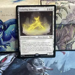 Enduring Innocence #0006 Duskmourn: House of Horror Regular NM - Image 1