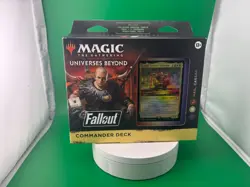 Magic: The Gathering Universes Beyond - Fallout Commander Deck - Hail, Caesar - Image 1