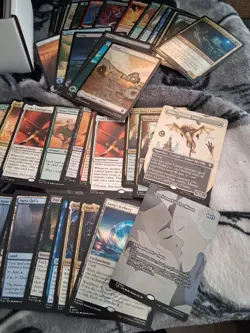 800+ Avatar MTG Bulk Lot -Extended/Full Art, Foil Rare, Rare, U/C - Never Played - Image 4