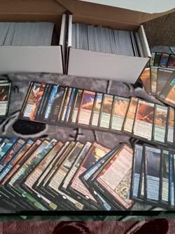 800+ Avatar MTG Bulk Lot -Extended/Full Art, Foil Rare, Rare, U/C - Never Played - Image 5