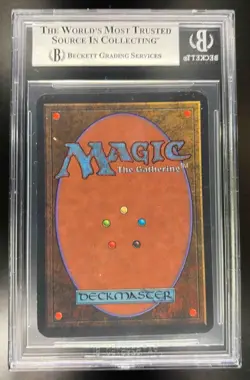 BGS 8.5 1993 Magic: The Gathering Gaming Alpha Phantasmal Forces NM-MT+ - Image 2