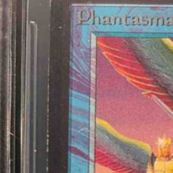 BGS 8.5 1993 Magic: The Gathering Gaming Alpha Phantasmal Forces NM-MT+ - Image 3