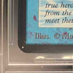 BGS 8.5 1993 Magic: The Gathering Gaming Alpha Phantasmal Forces NM-MT+ - Image 5