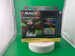 Magic: The Gathering Universes Beyond - Fallout Commander Deck - Mutant Menace 195166228532 - Image 1