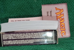 2001 MtG - 7th Edition Theme Deck - Decay - English - Used - Image 5