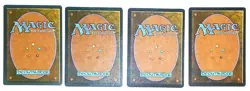 Magic the Gathering * MTG * 4 x Black Knight * LP - Image 2