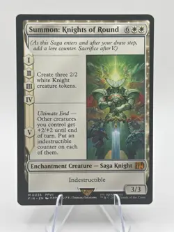 Summon: Knights of Round Final Fantasy Regular - Image 1