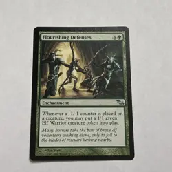 Flourishing Defenses X1 Shadowmoor NM Condition see pics - Image 1